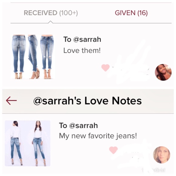 LastPair New Favorite Distressed Leg Hugging jeans - Picture 3 of 8